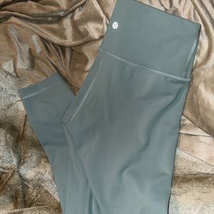 LULULEMON WUNDER TRAIN 25IN LEGGINGS